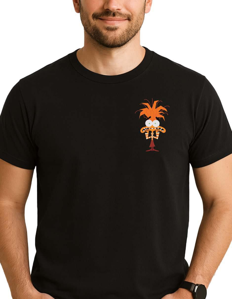 Playera intensamente cuello redondo para hombre 3