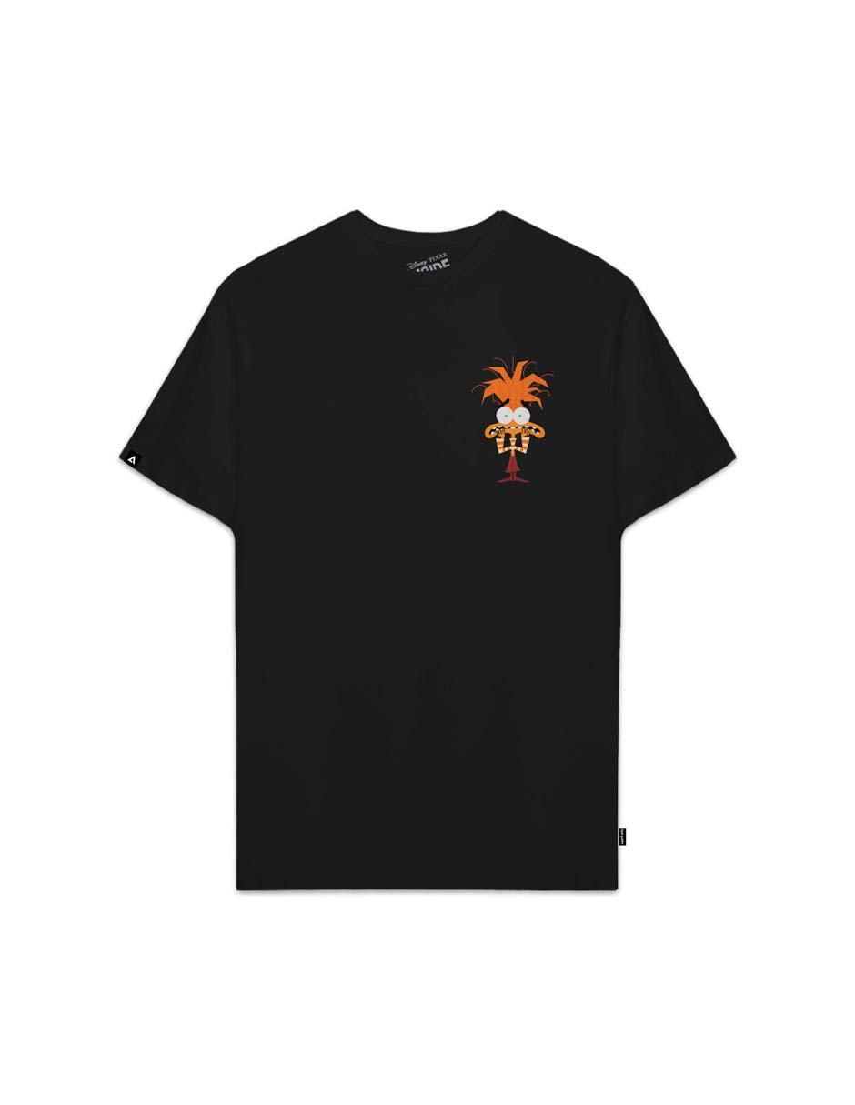 Playera intensamente cuello redondo para hombre 4
