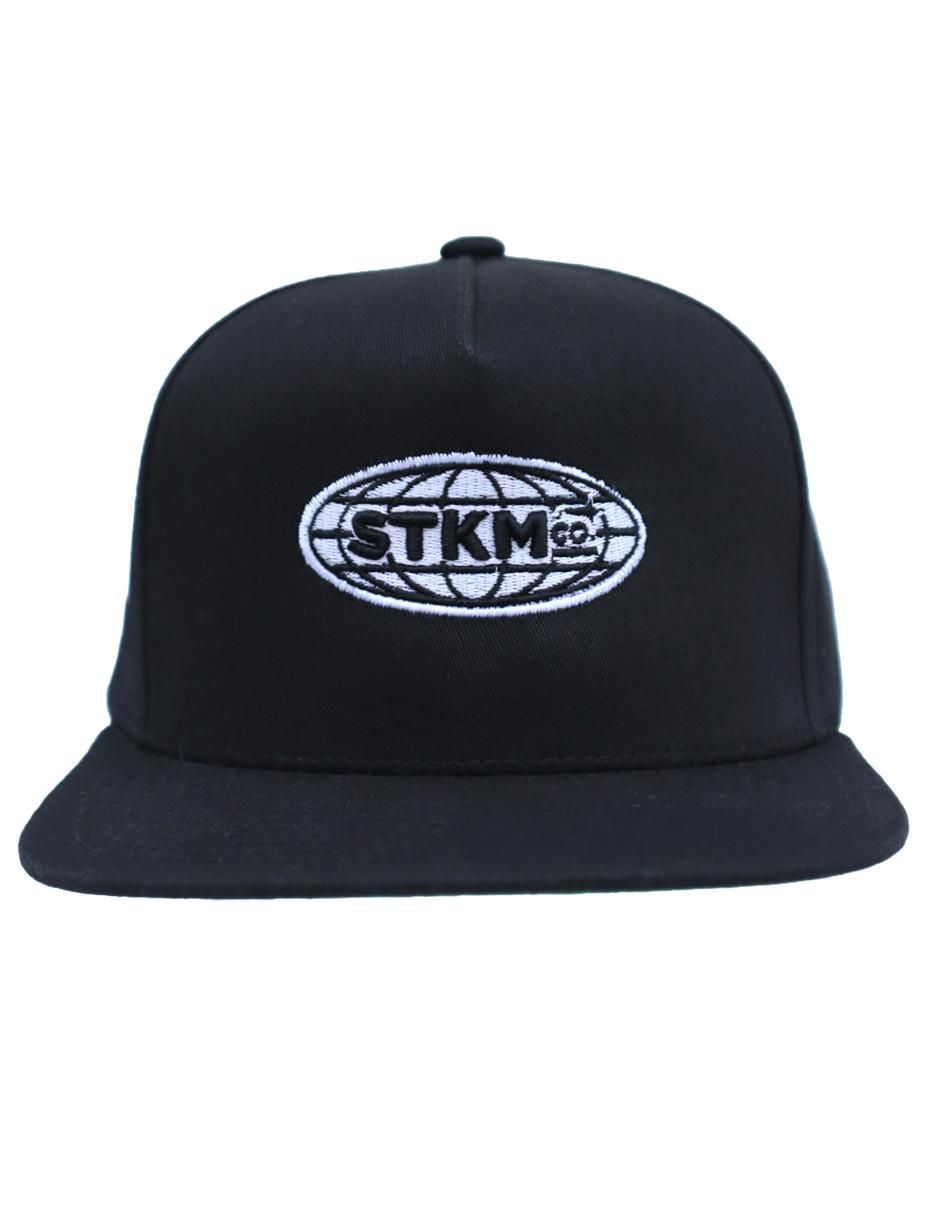 Gorra visera plana broche casual unisex