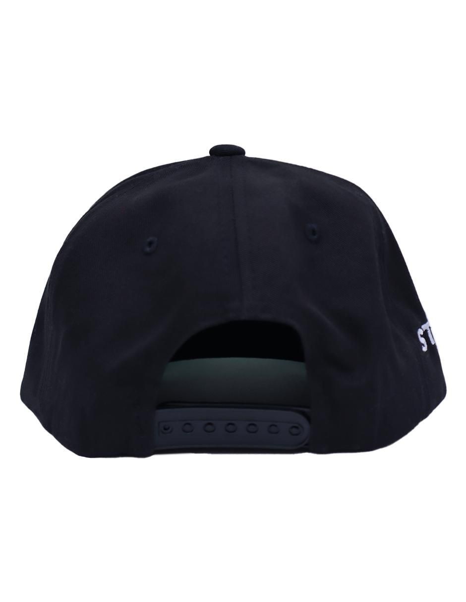 Gorra visera plana broche casual 
unisex 5