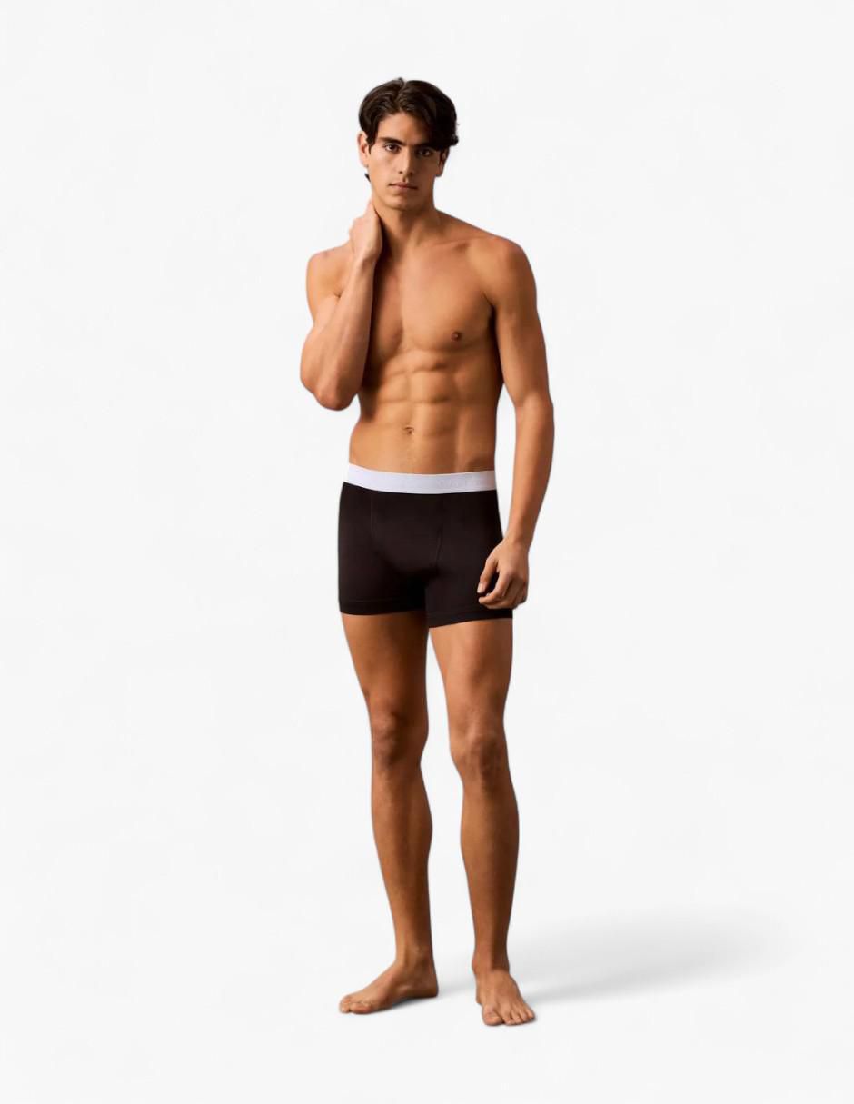 Set bóxer trunk de algodón para hombre 3 piezas 3