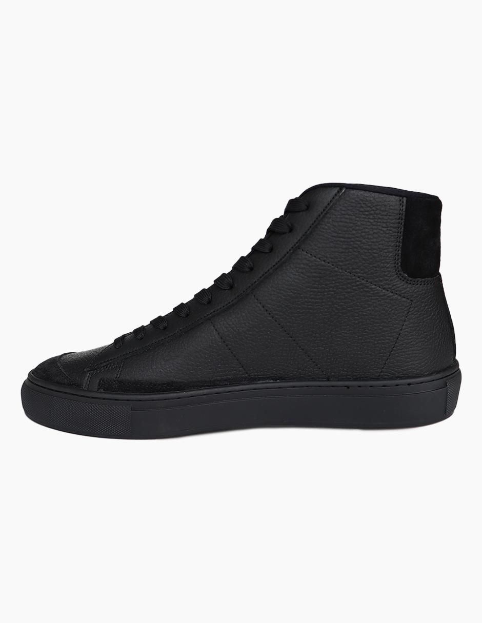 Tenis de piel para hombre 3