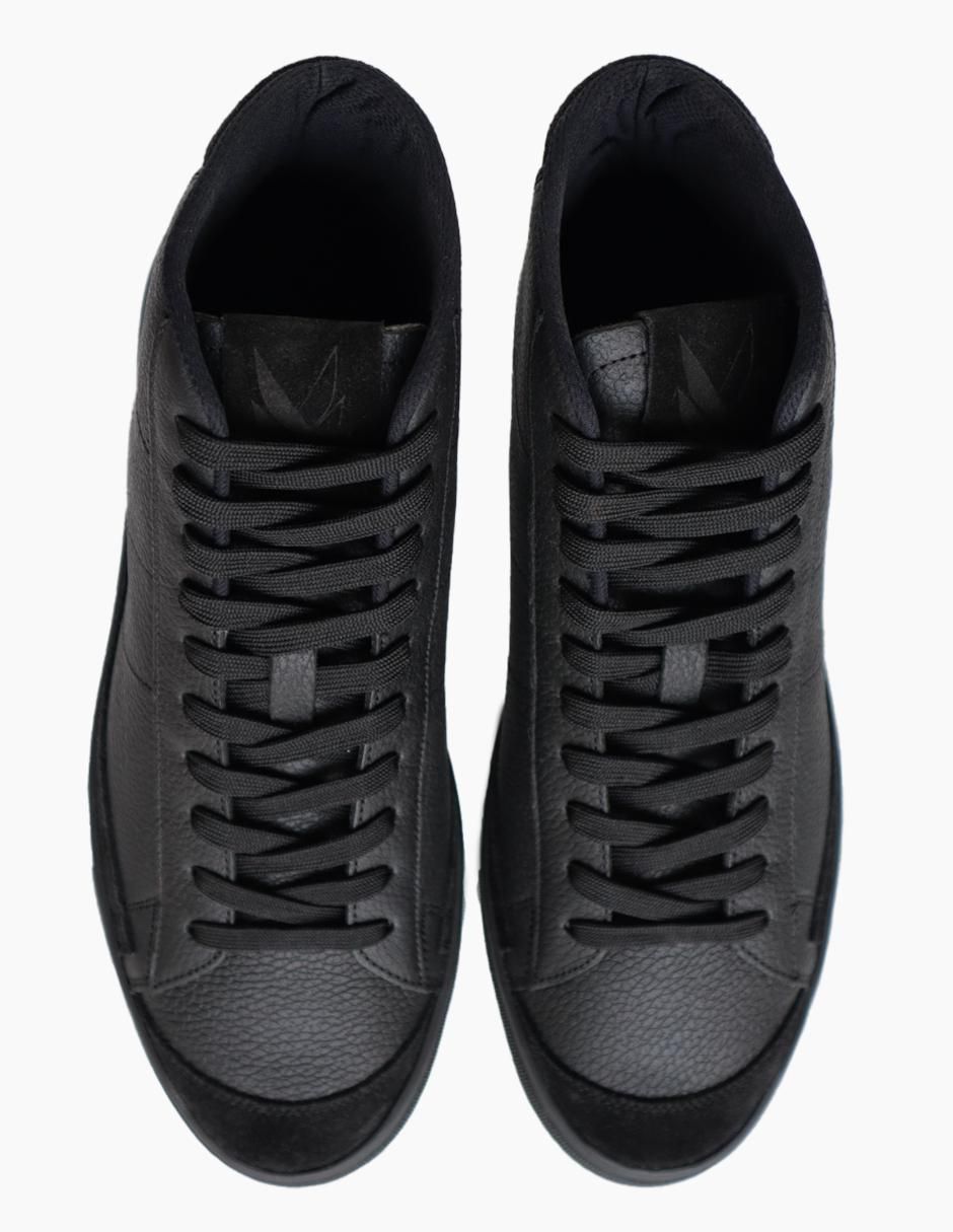 Tenis de piel para hombre 4