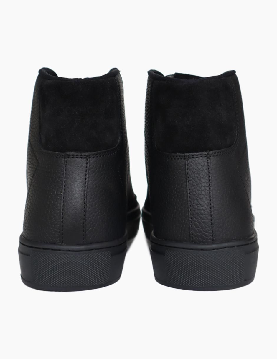 Tenis de piel para hombre 5