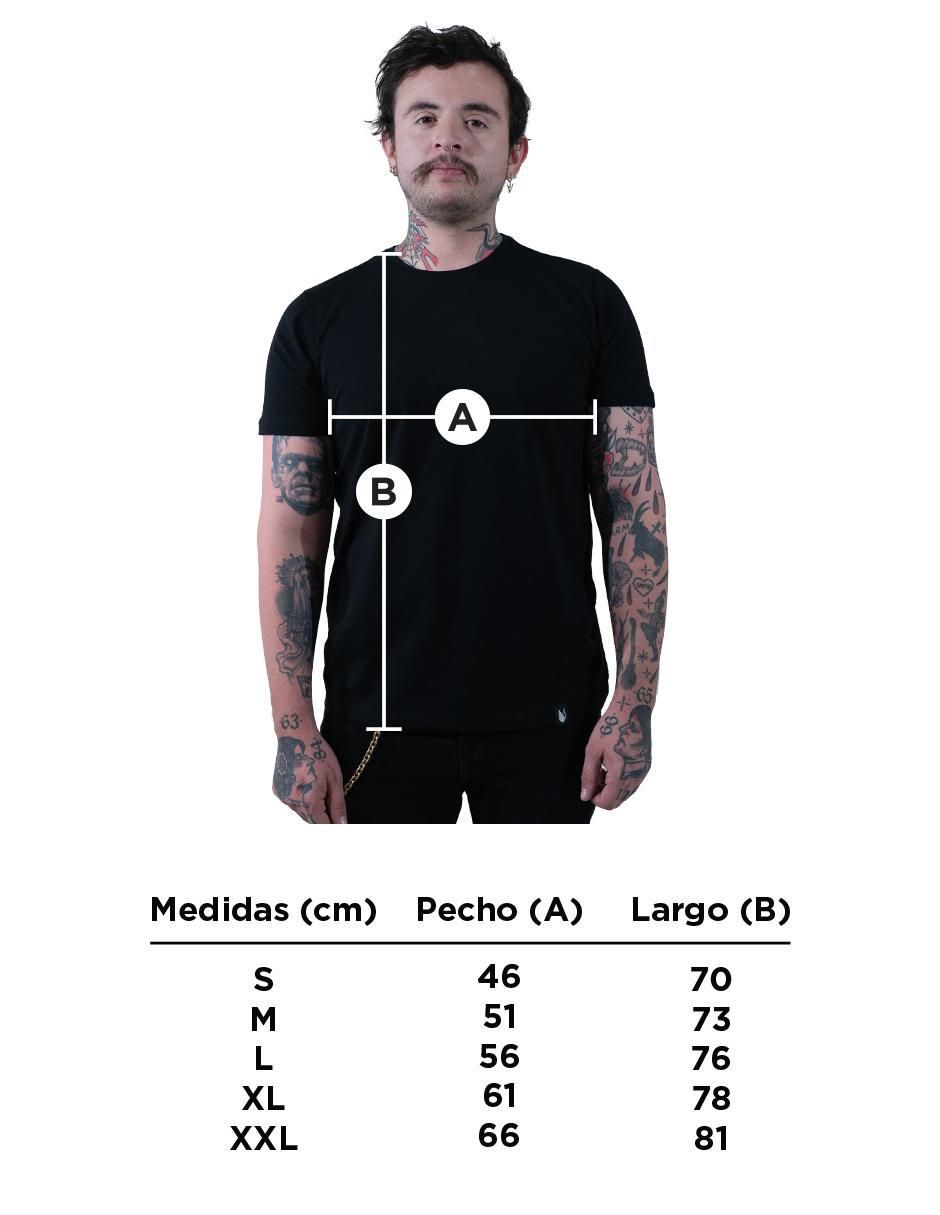 "set playera/playera" stkm company midnight souls "cuello" redondo "para hombre"
