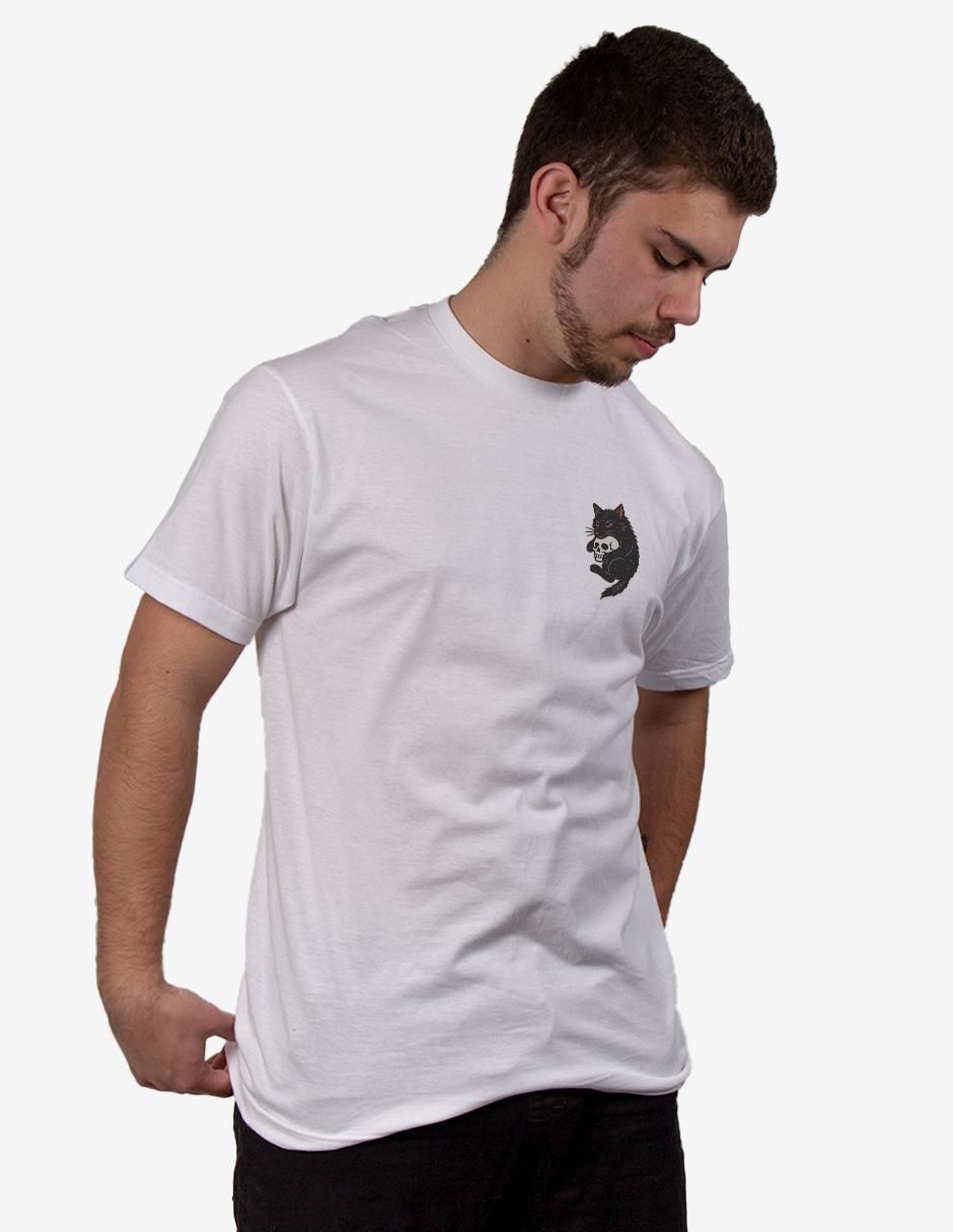 Playera midnight souls cuello redondo para hombre