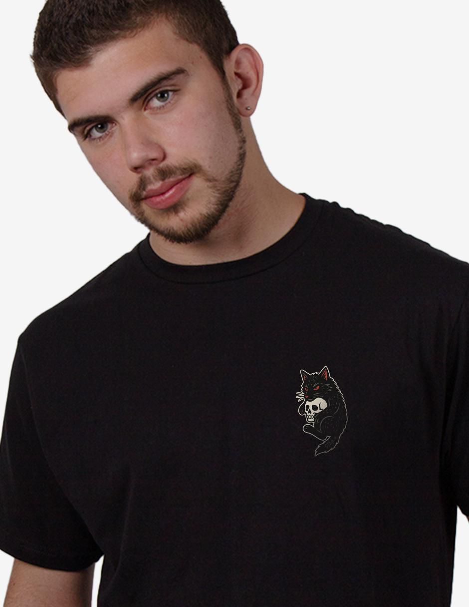 "set playera/playera" stkm company midnight souls "cuello" redondo "para hombre"