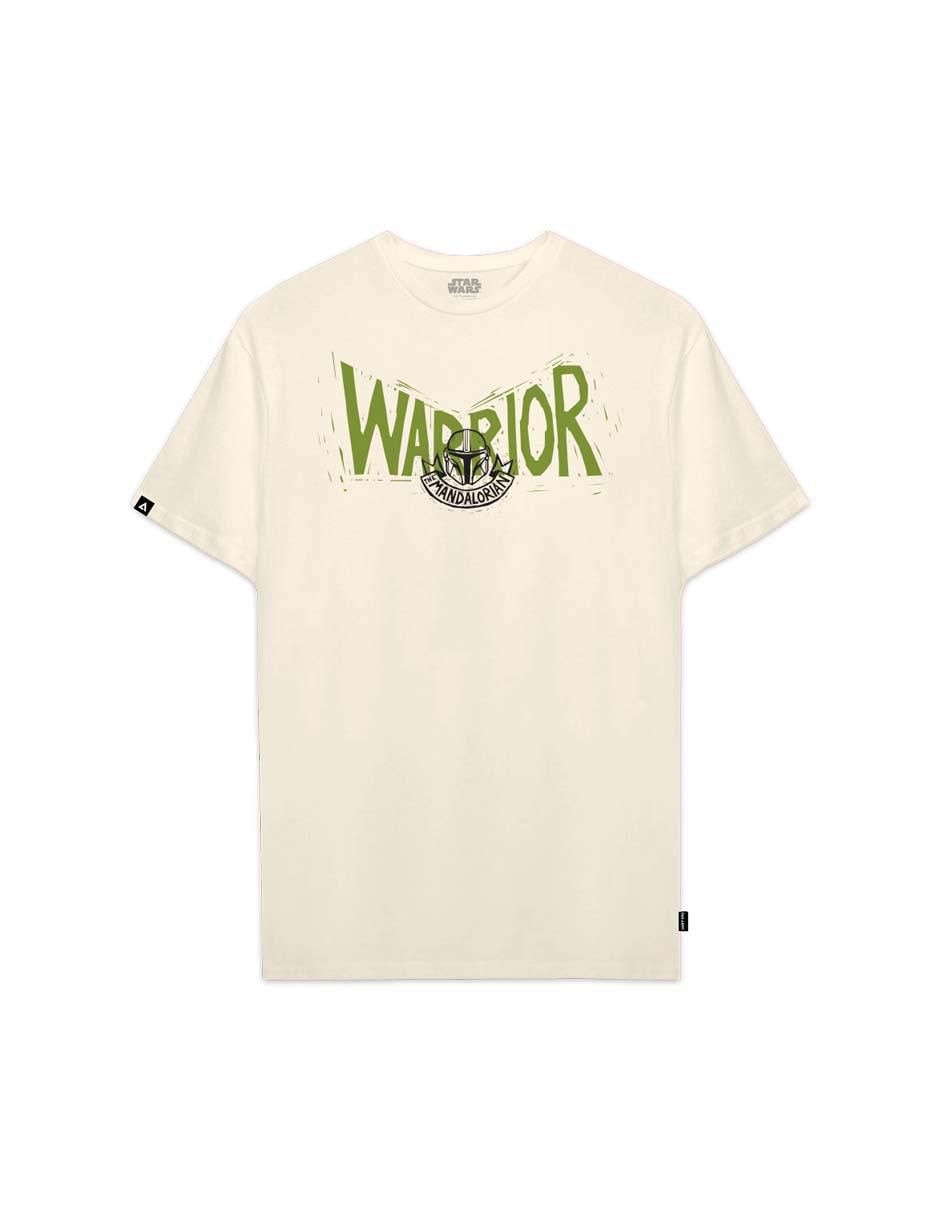 Playera the mandalorian cuello redondo para hombre 5