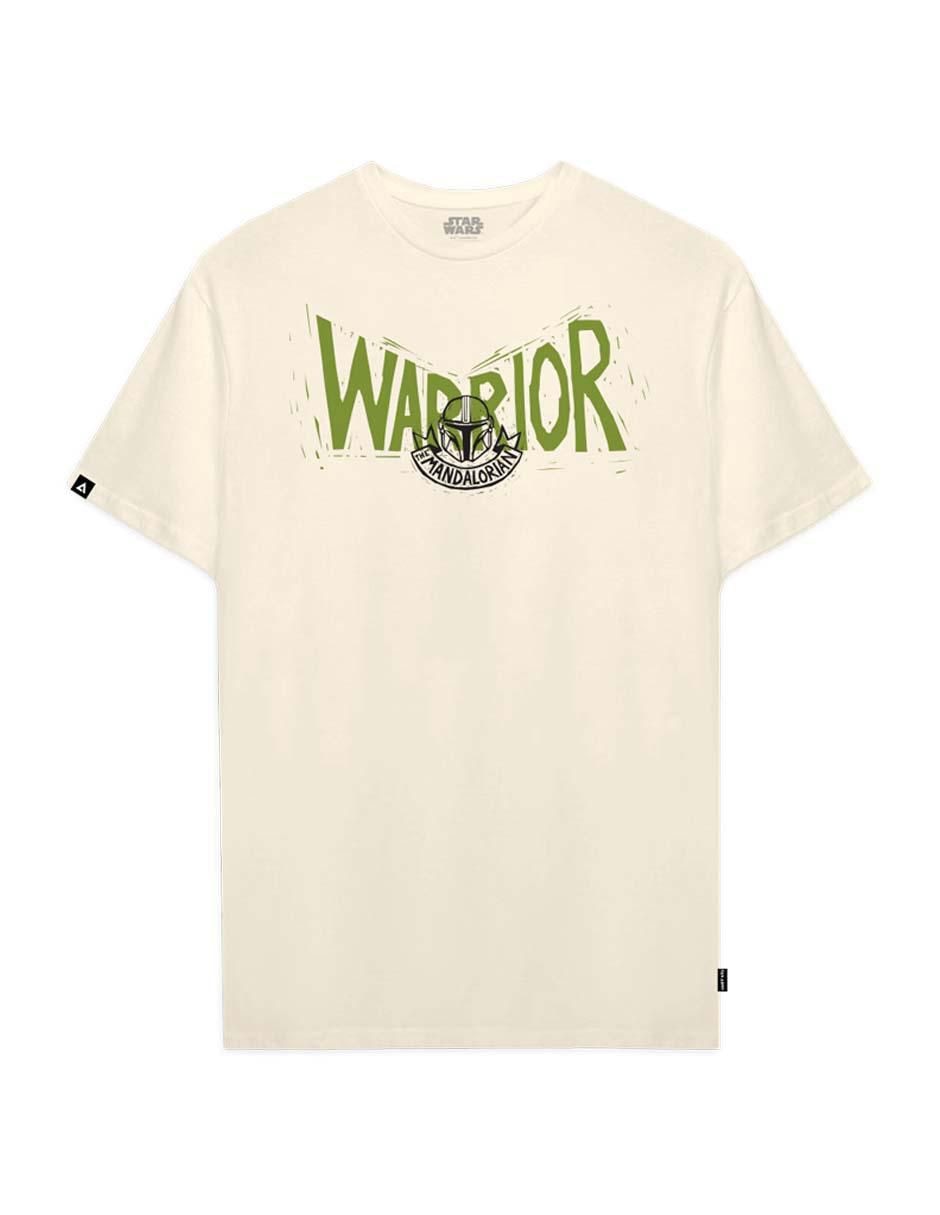 Playera the mandalorian cuello redondo para hombre 4
