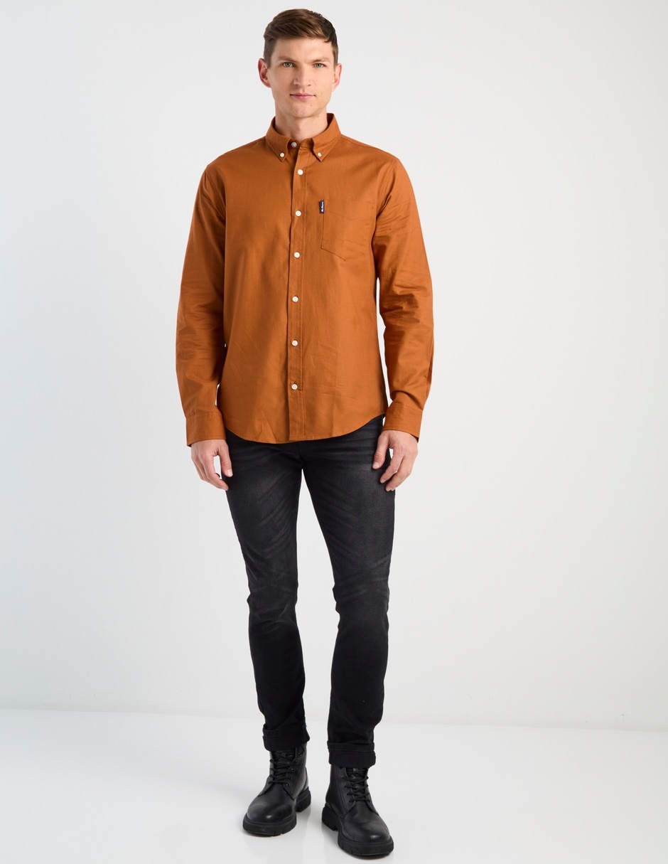 CAMISA BEN SHERMAN 1012490 B, CH, NARAN