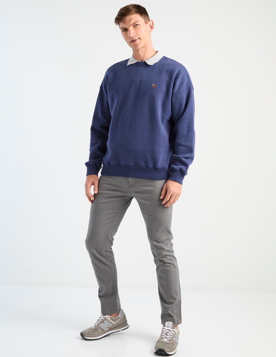 Pantalón chino slim de algodón para hombre 3