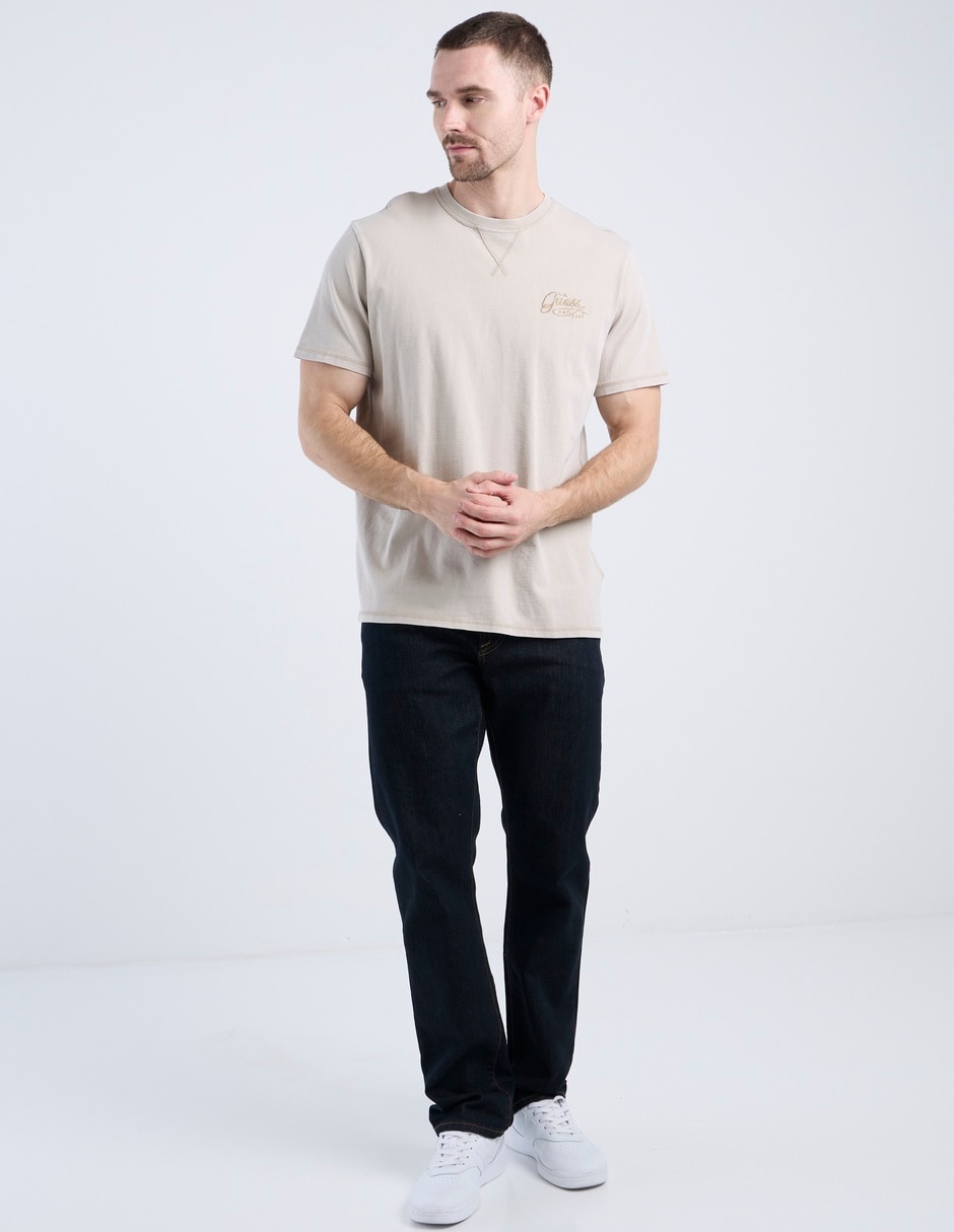 Playera cuello redondo para hombre 3