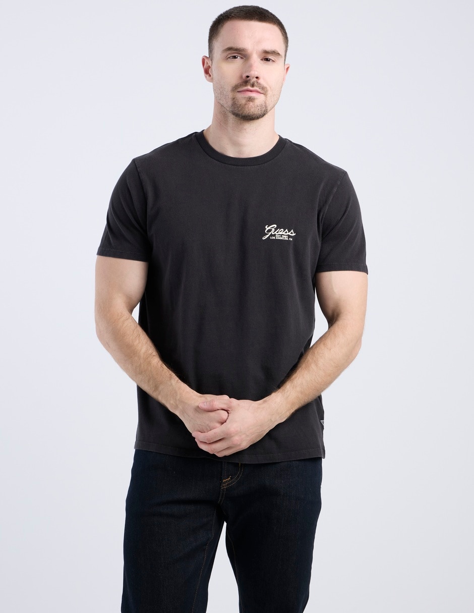 Playera cuello redondo para hombre