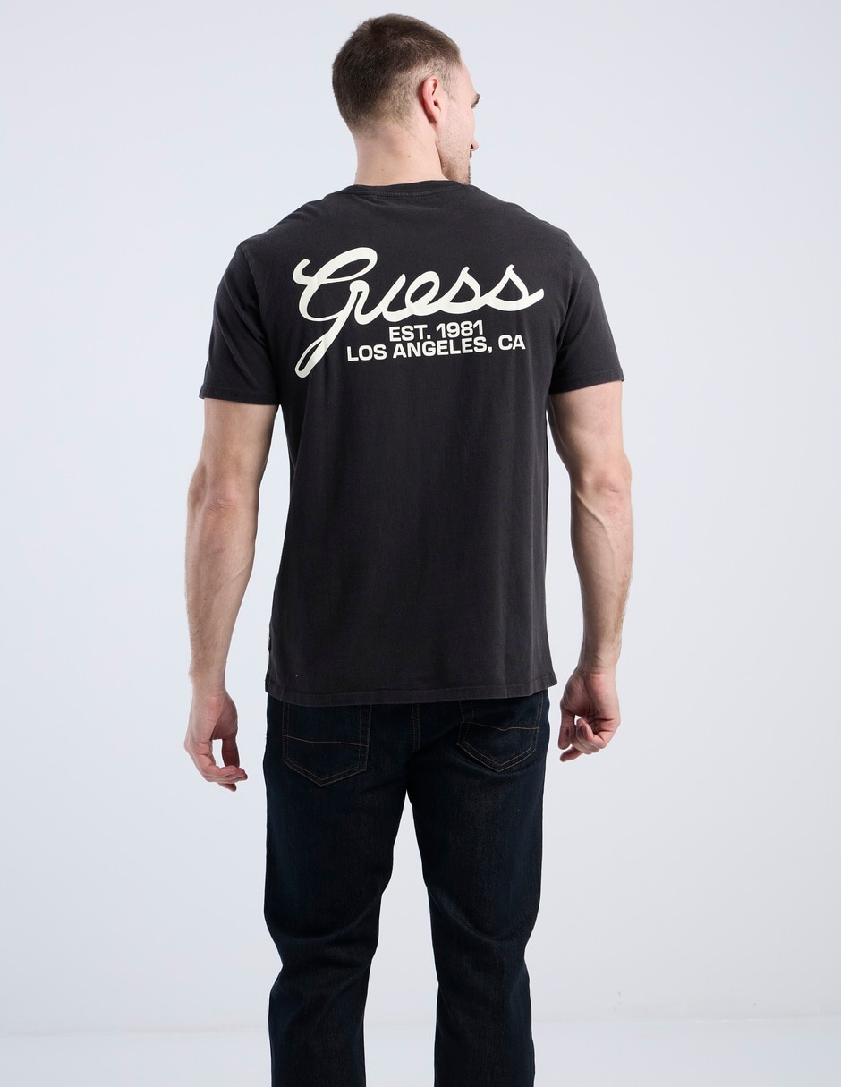 Playera cuello redondo para hombre 2