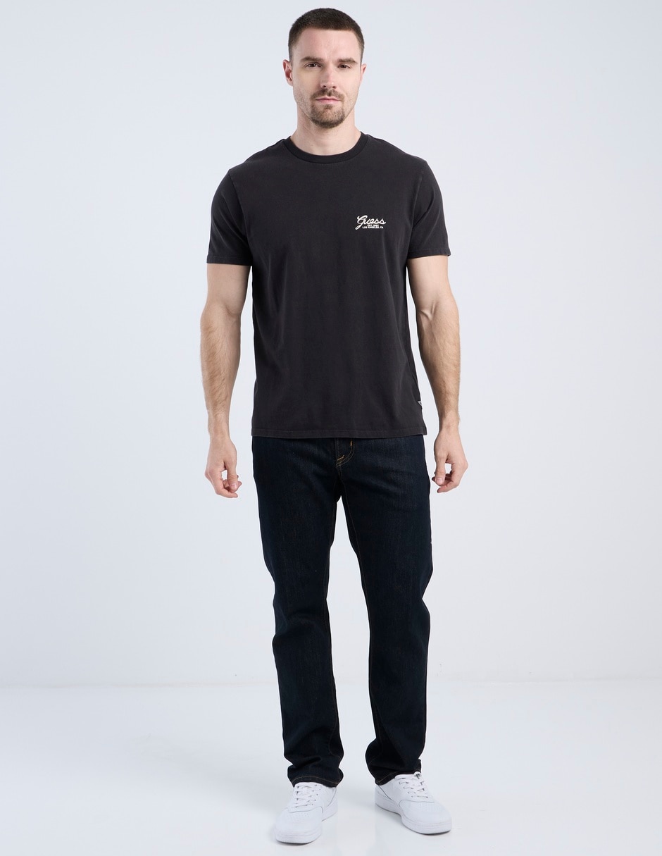 Playera cuello redondo para hombre 3