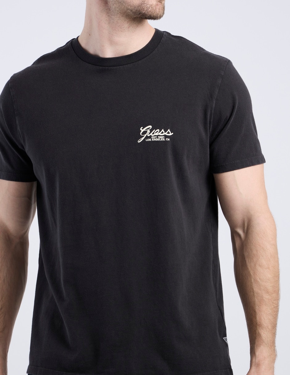 Playera cuello redondo para hombre 4