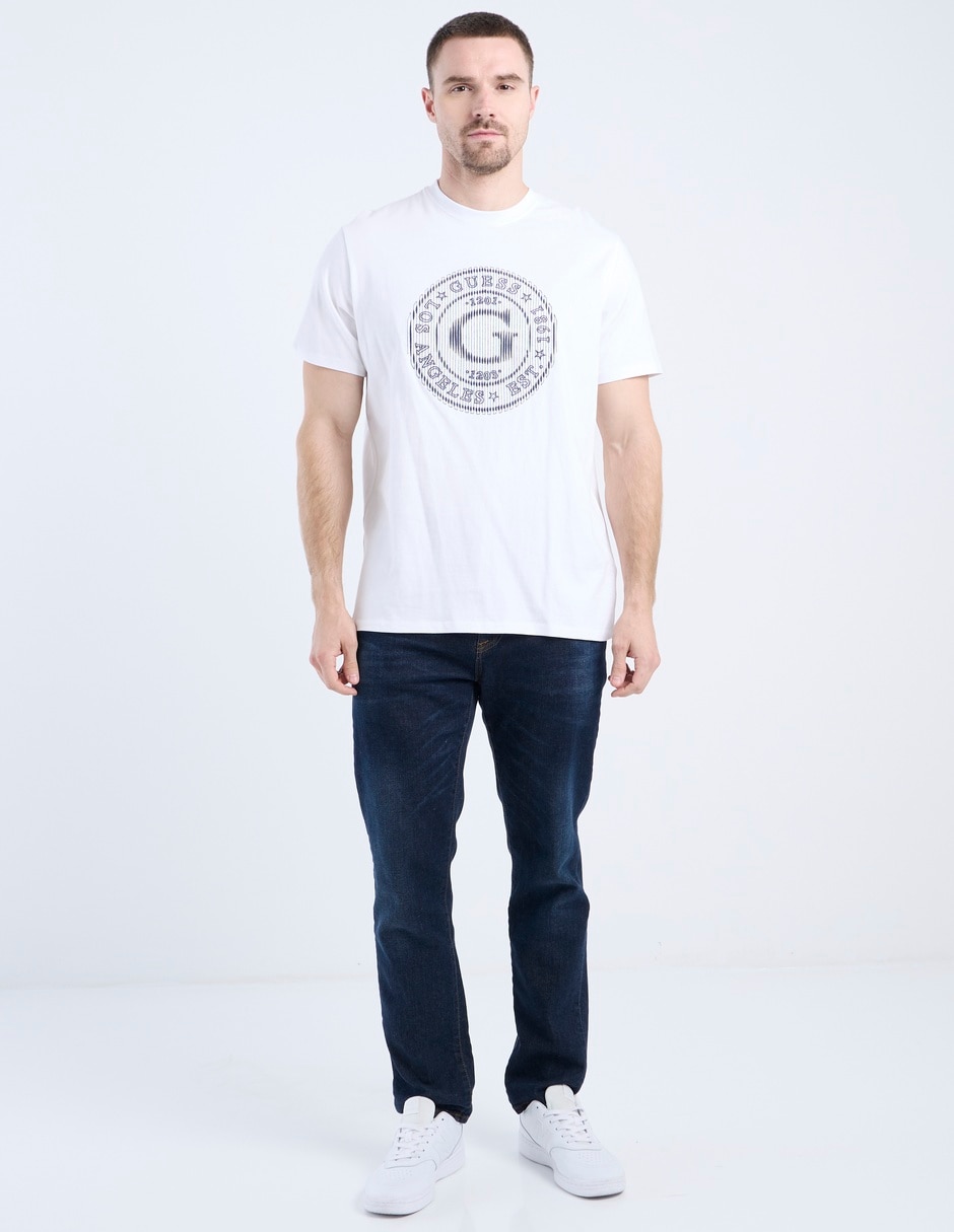 Playera cuello redondo para hombre 3