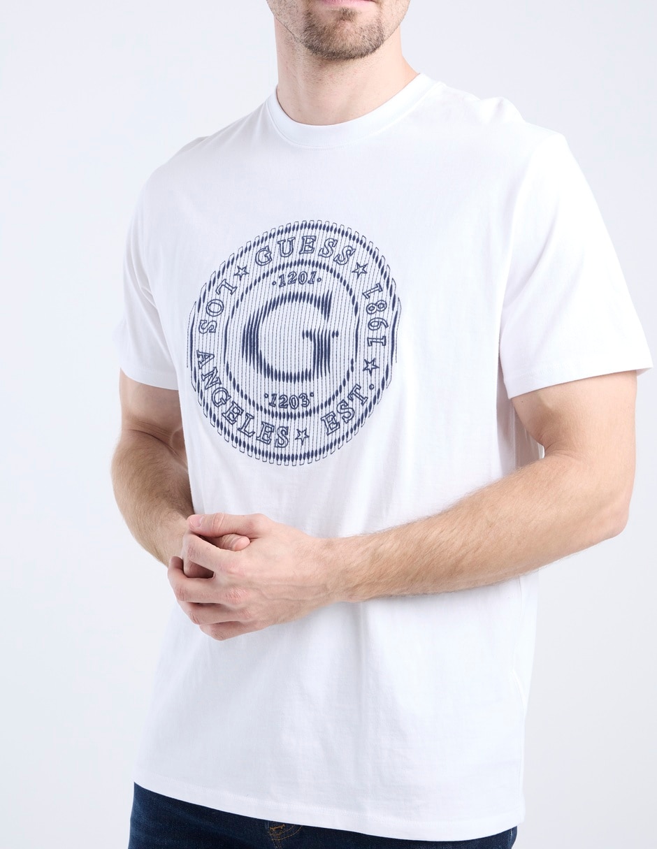 Playera cuello redondo para hombre 4