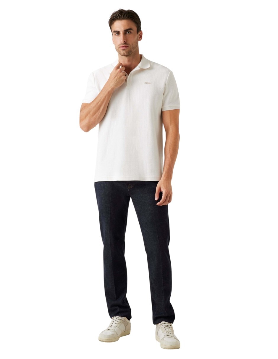 Playera tipo polo para hombre 2