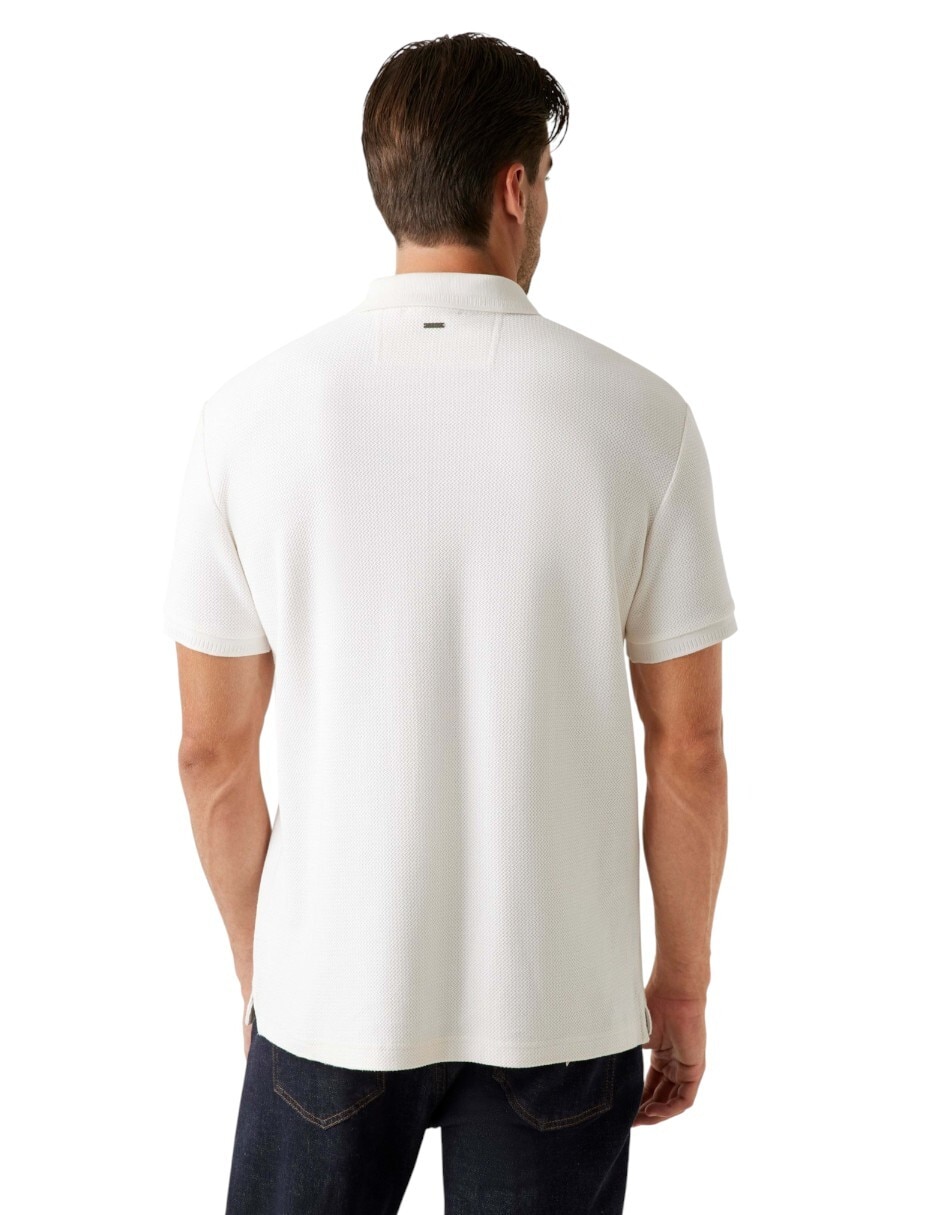 Playera tipo polo para hombre 3