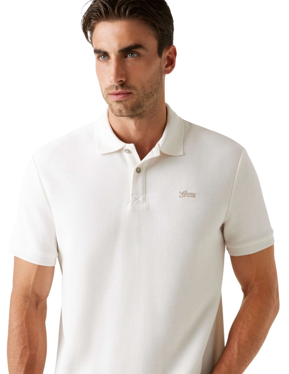 Playera tipo polo para hombre 4