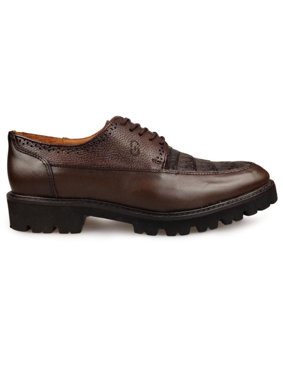 Zapato derby Milán para hombre 2