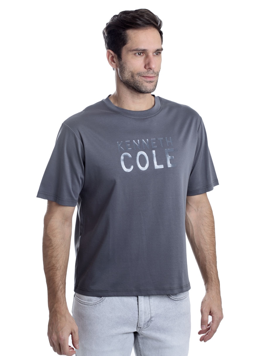 Playera cuello redondo para hombre