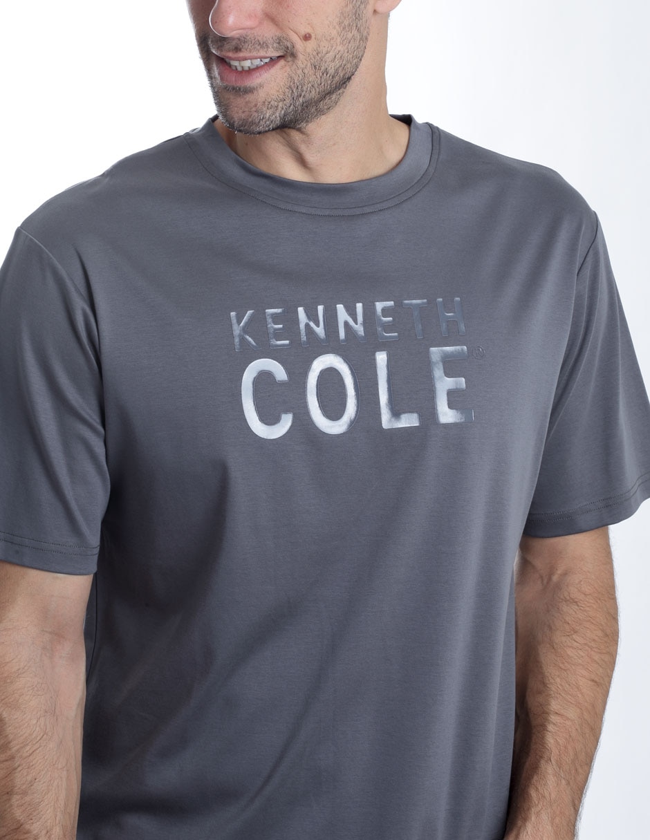 Playera cuello redondo para hombre 4