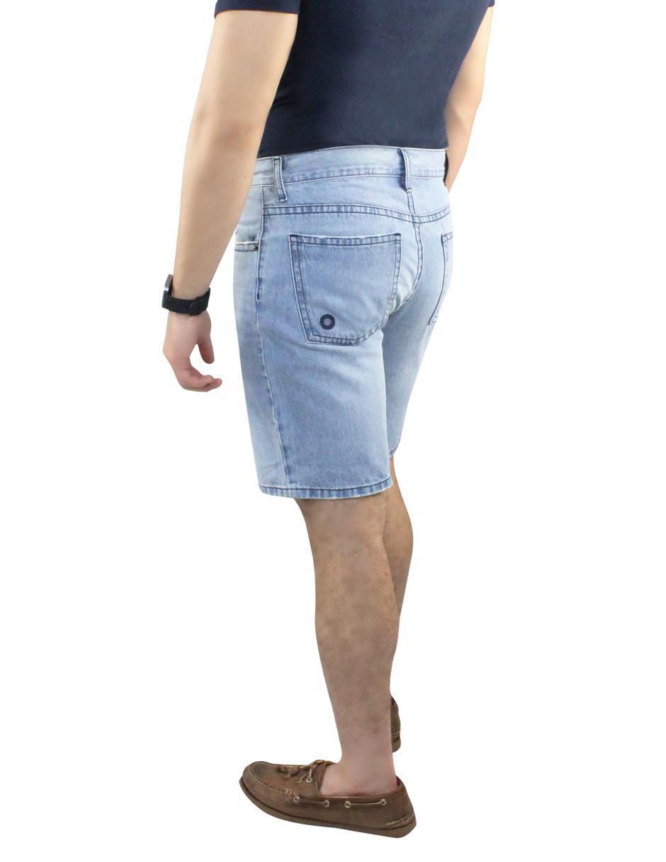 Bermuda de mezclilla para hombre 5