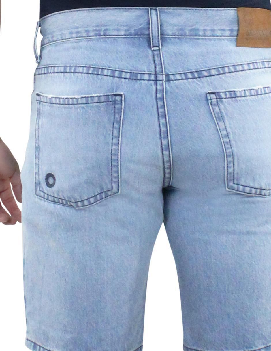 Bermuda de mezclilla para hombre 7
