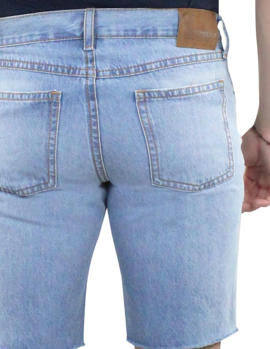 Bermuda de mezclilla para hombre 8