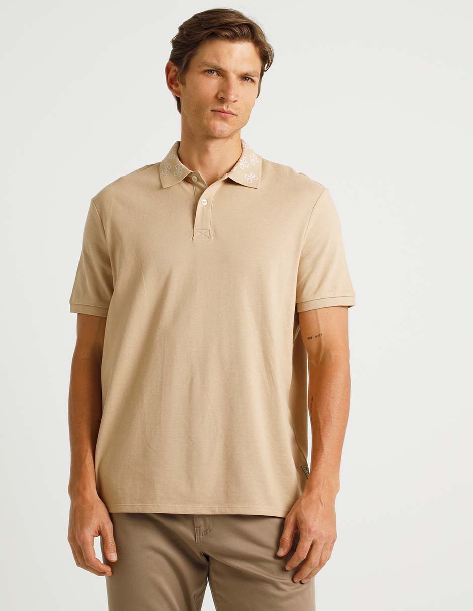 Playera tipo polo para hombre