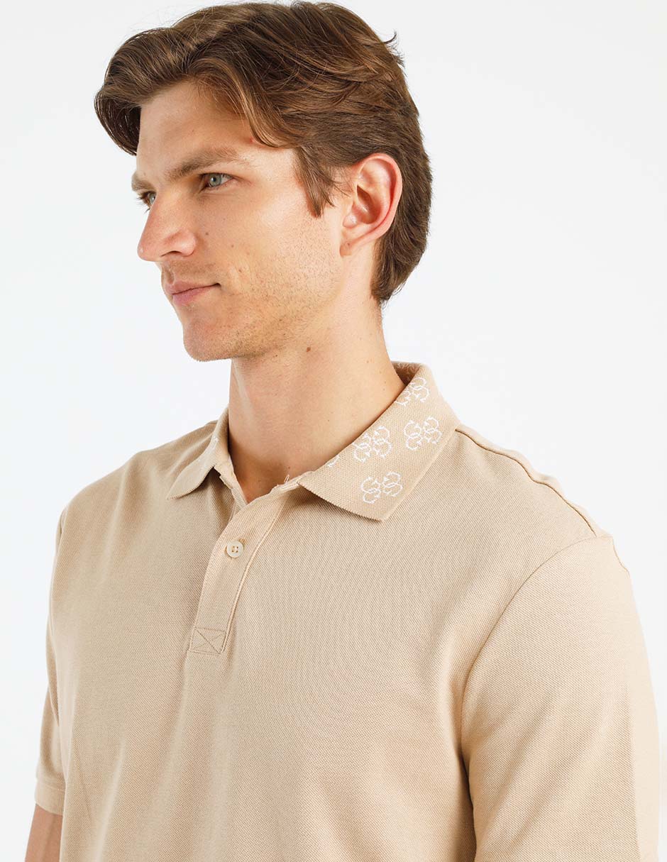 Playera tipo polo para hombre 4