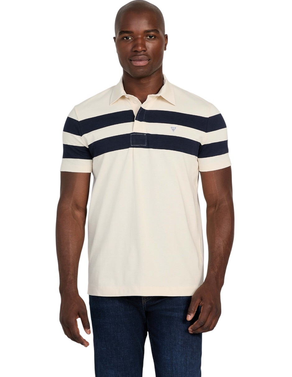 Playera tipo polo para hombre
