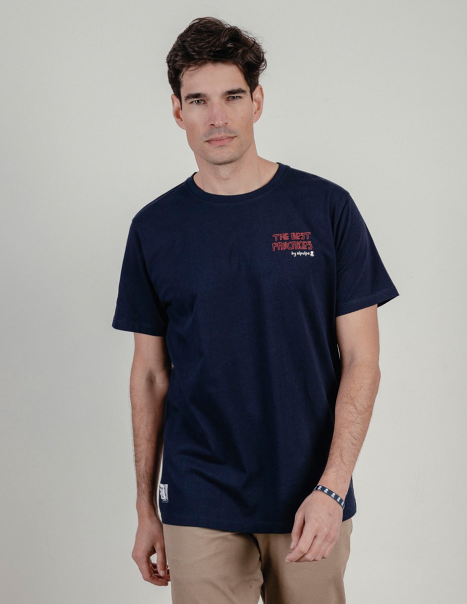 Playera cuello redondo para hombre 2