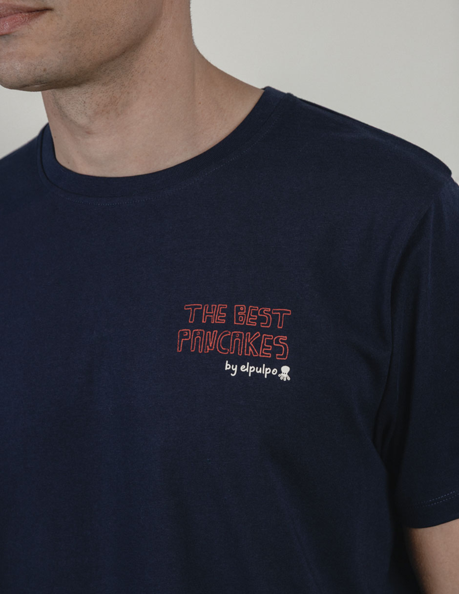 Playera cuello redondo para hombre 3