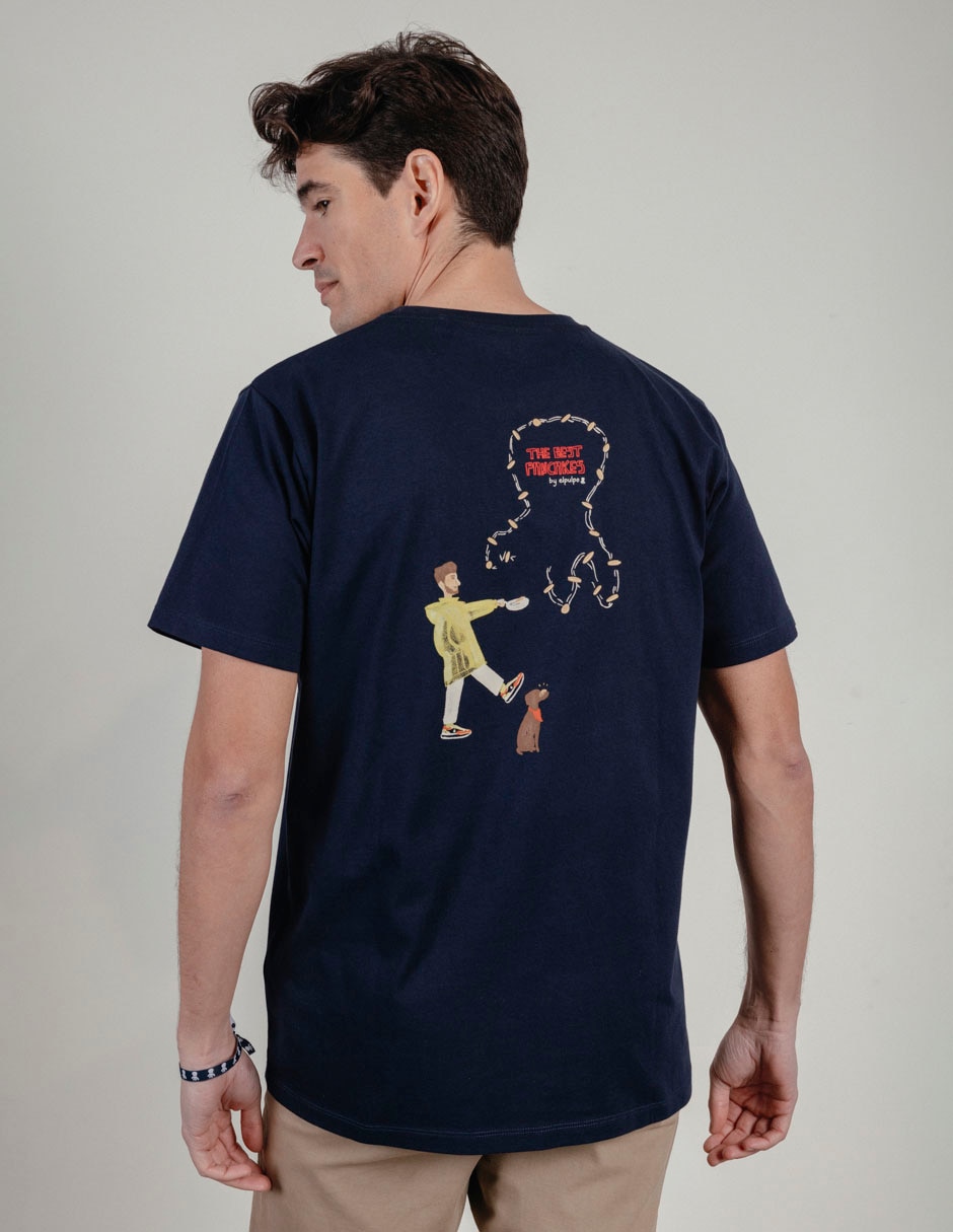 Playera cuello redondo para hombre 5