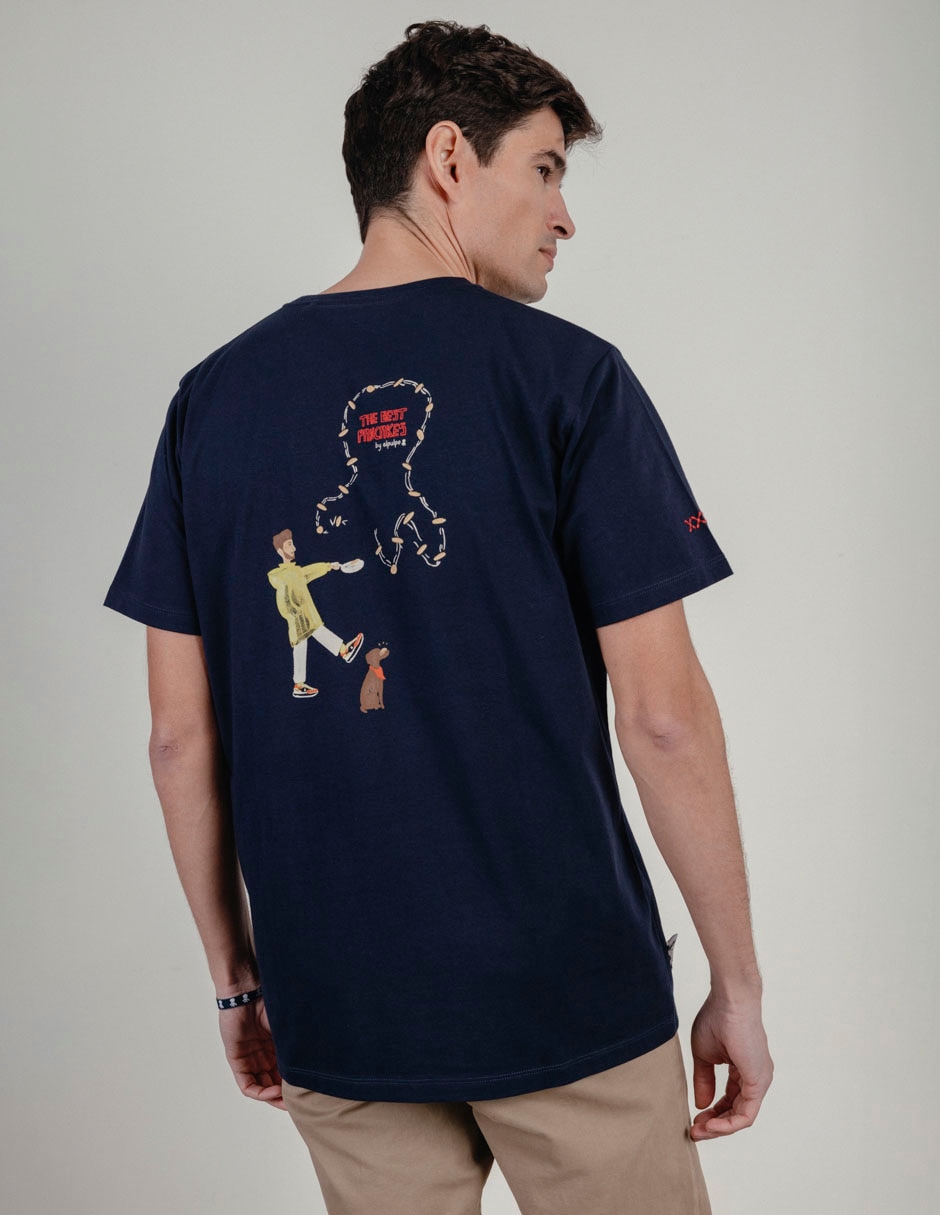 Playera cuello redondo para hombre 6