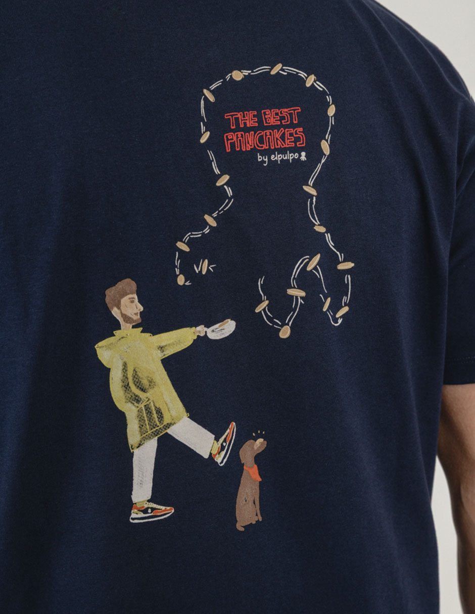 Playera cuello redondo para hombre 7