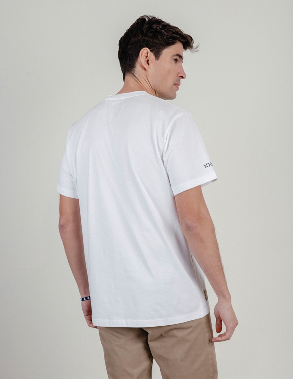 Playera cuello redondo para hombre 6