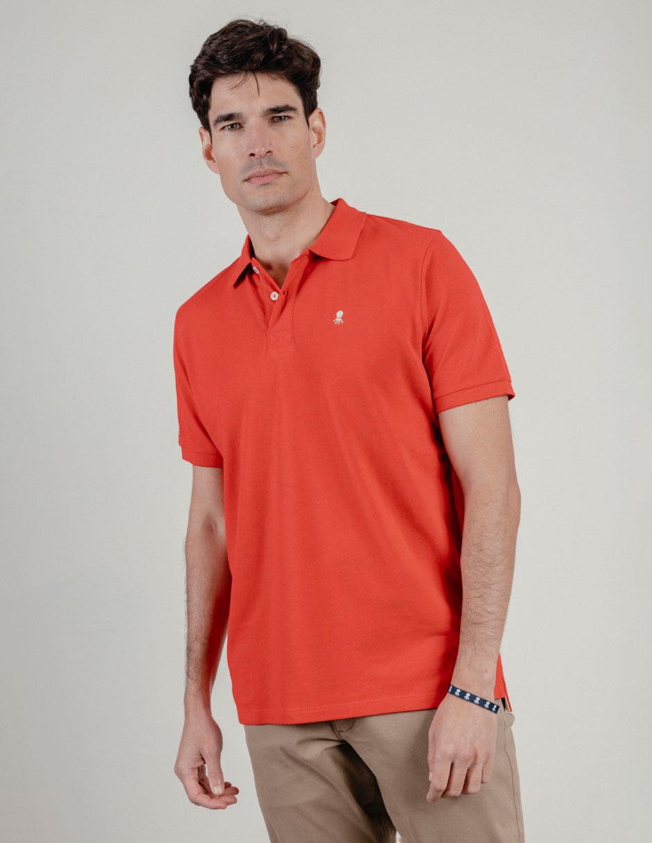 Playera tipo polo para hombre