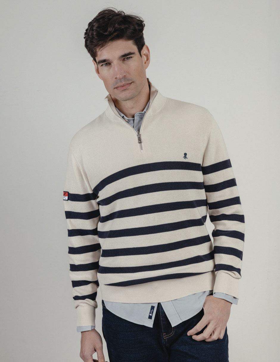 Suéter cuello alto para hombre Suéter cuello alto para hombre