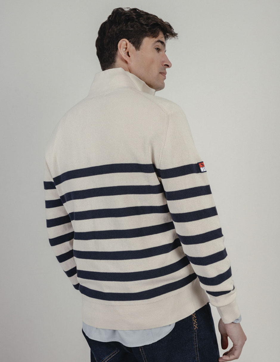 Suéter cuello alto para hombre 5