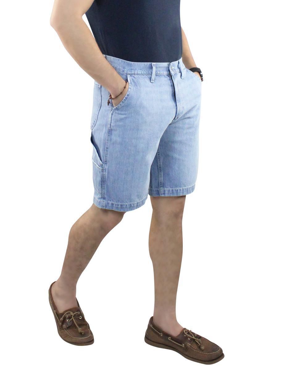 Bermuda de mezclilla para hombre 2