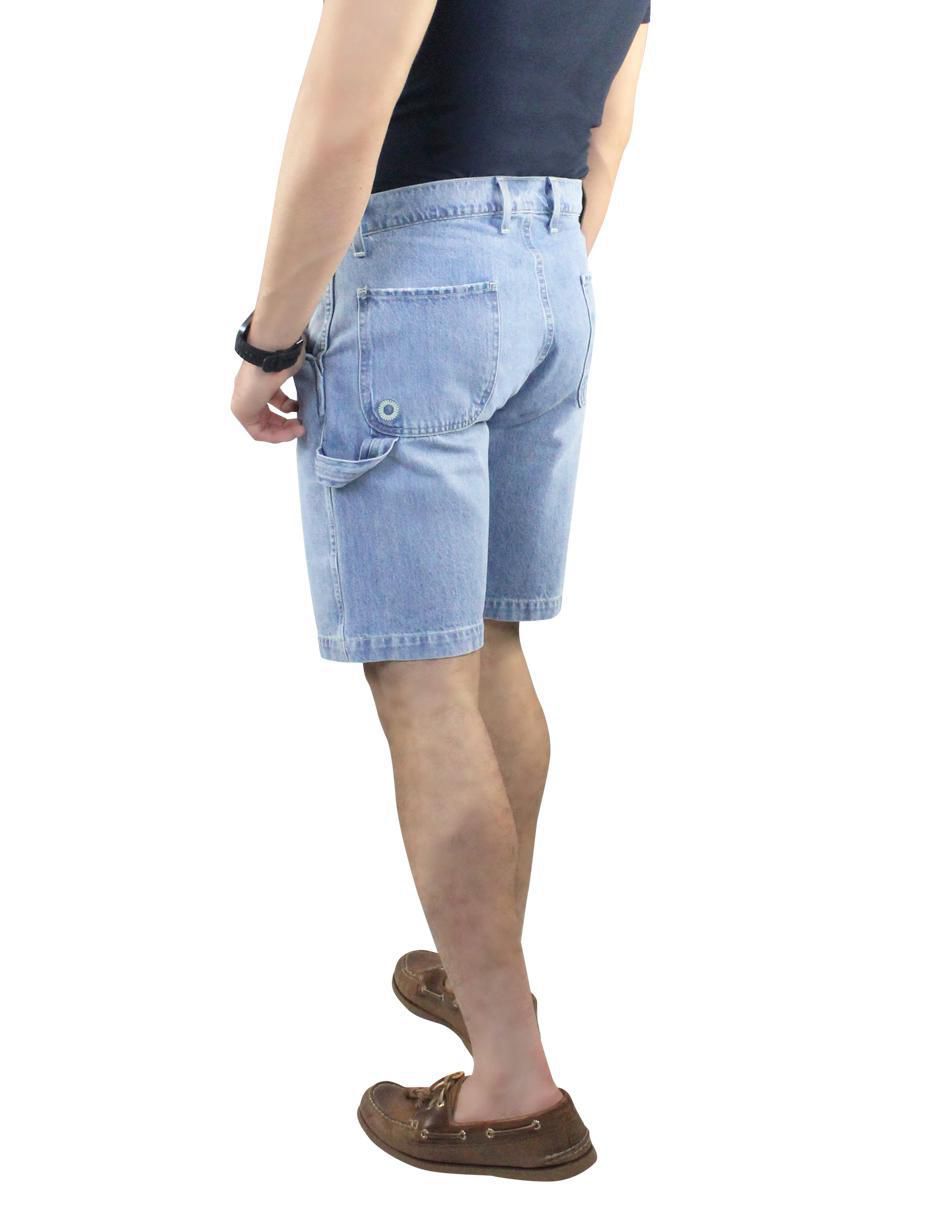 Bermuda de mezclilla para hombre 5
