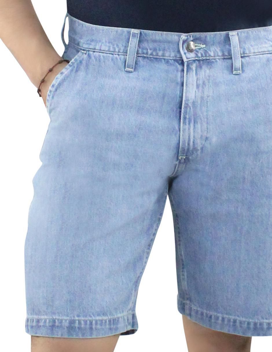 Bermuda de mezclilla para hombre 6