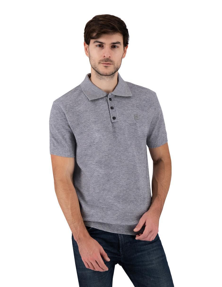 Playera tipo polo para hombre