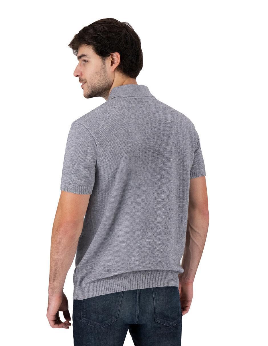 Playera tipo polo para hombre 4