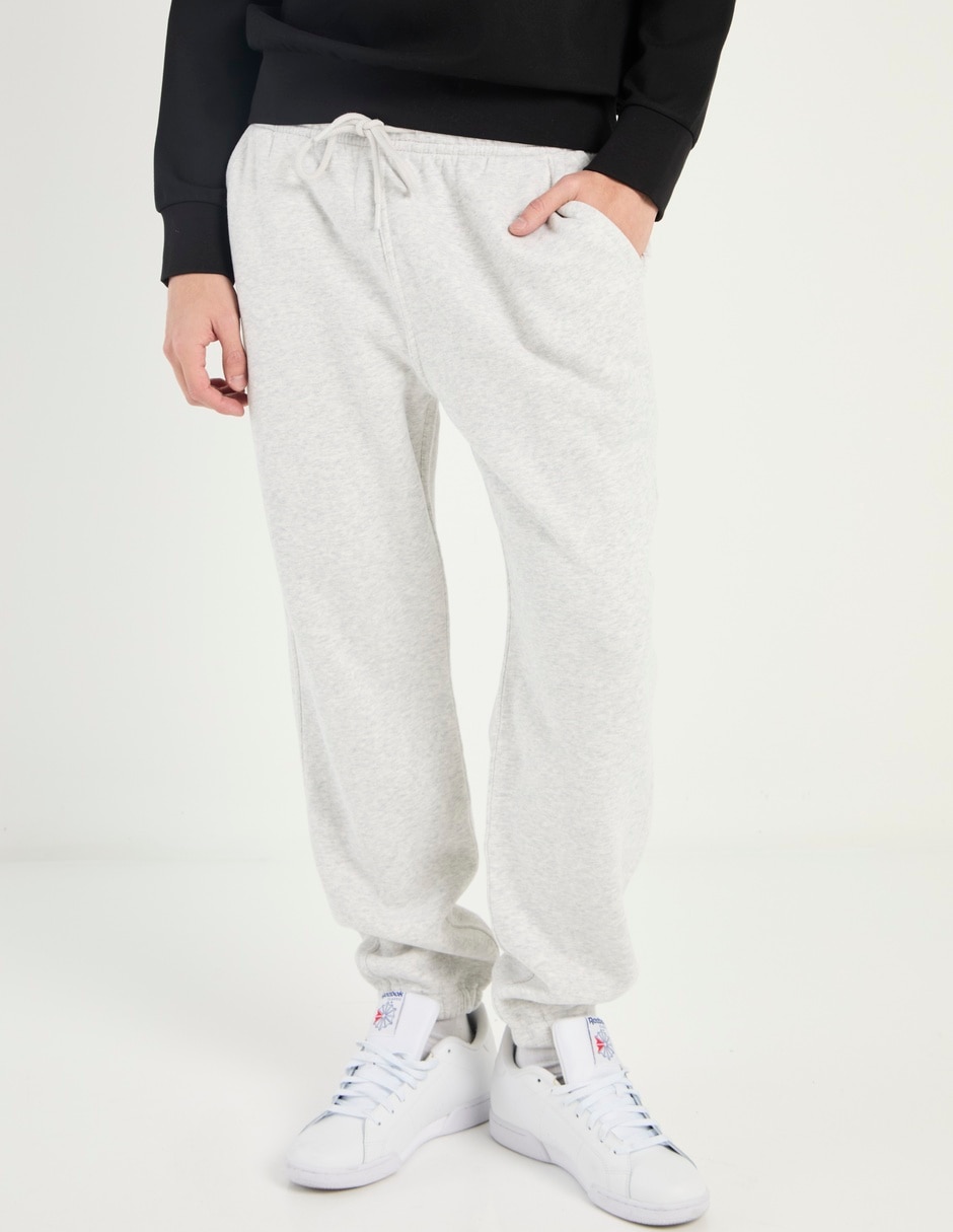 Pants regular con agujeta para hombre 1