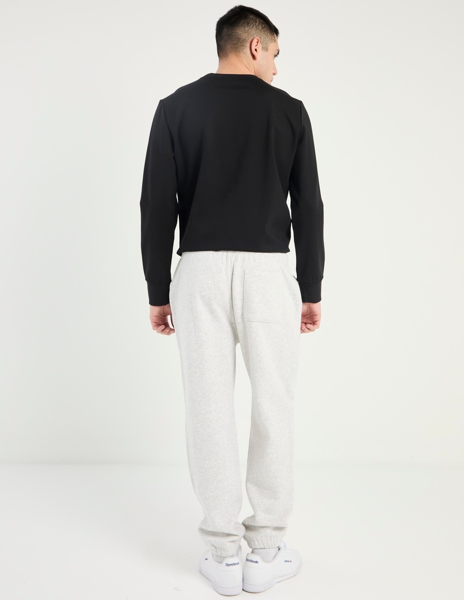 Pants regular con agujeta para hombre 2